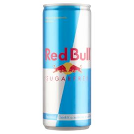 Red Bull Sugarfree szénsavas, koffein és arginin tartalmú ital édesítőszerekkel 250 ml
