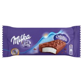 Milka Choco Snack tejes krémmel töltött sütemény alpesi tejcsokoládéval 32 g