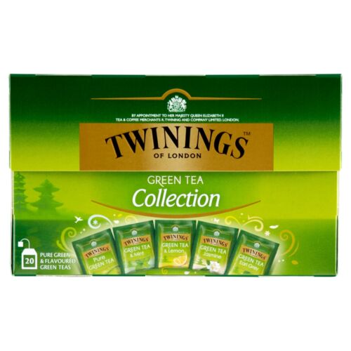 TWININGS ZOLD TEA VALOGATAS 20*1,7GR