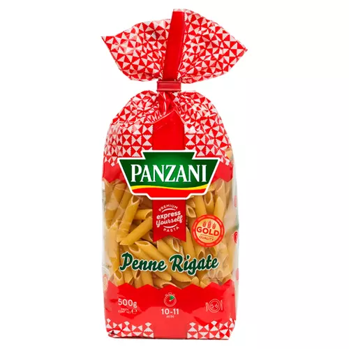 PANZANI PENNE RIGATE 0,5KG DURUM SZARAZTESZTA