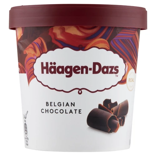 HD BELGA CSOKIS JEGKREM 460ML POHARAS