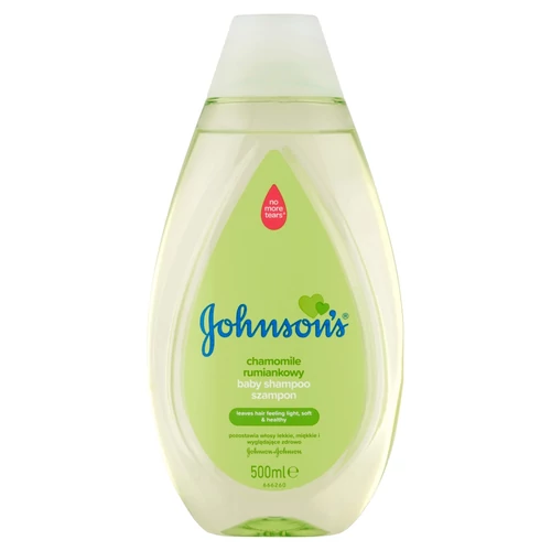 J.J. BABA SAMPON KAMILLA 0,5L