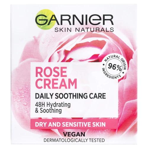 GARNIER ARCKREM BOT.ROZSAVIZ 50ML SZARAZ BOR