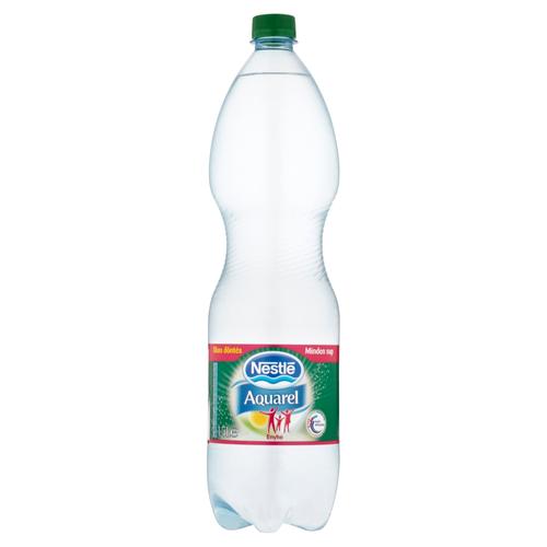 Nestlé Aquarel szén-dioxiddal enyhén dúsított természetes ásványvíz 1,5 l