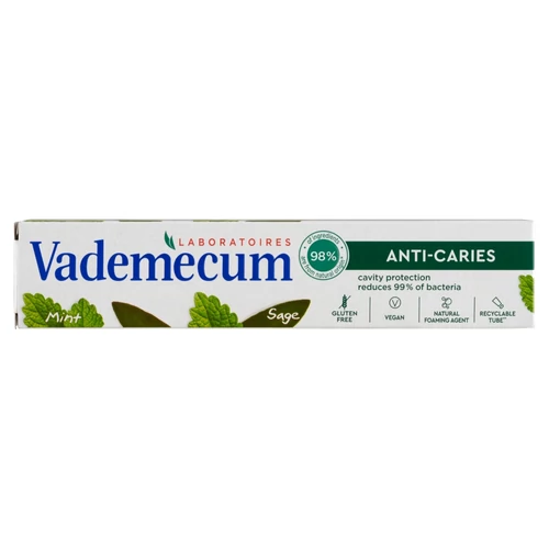 Vademecum Anti-Caries fogkrém 75 ml