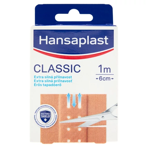 HANSAPLAST CLASSIC 1M*6CM
