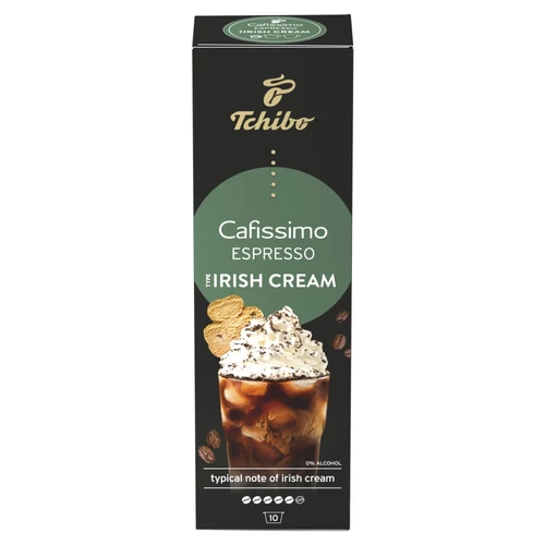 TCHIBO KAPSZ.IRISH CREAM 10*7GR