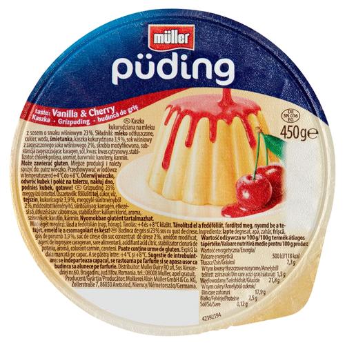 MULLER GRIZPUDING VANILIA-MEGGY 450G