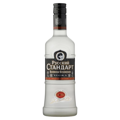 Russian Standard Original orosz vodka 40% 0,5 l