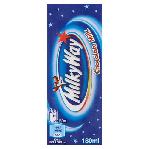 Milky Way UHT zsírszegény kakaós ital 180 ml