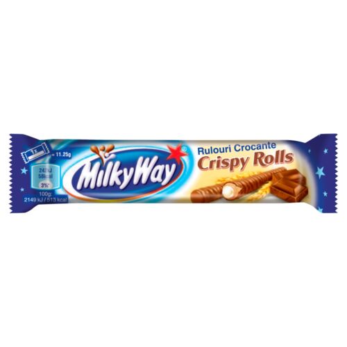 Milky Way Crispy Rolls tejcsokoládé 25 g