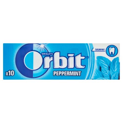 Orbit Peppermint mentaízű rágógumi 14 g