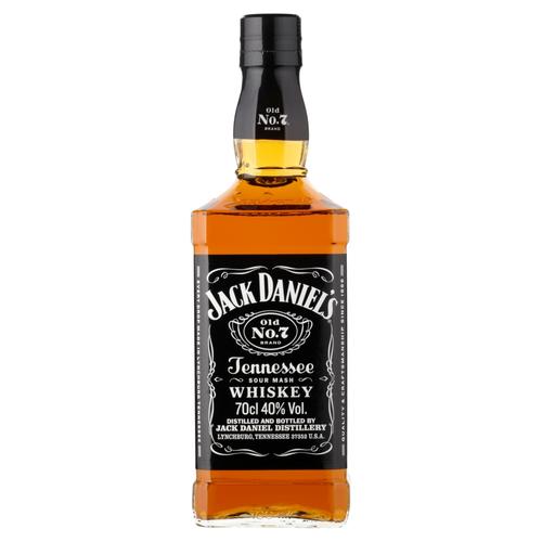 JACK DANIEL S WHISKEY 0,7