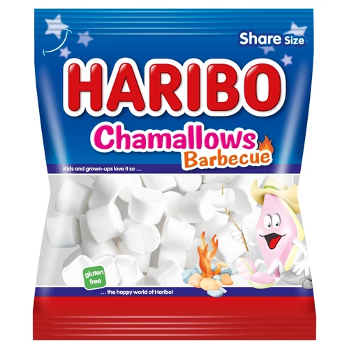 HARIBO CHAMALLOWS BARBECUE 90GR