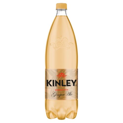 Kinley Ginger Ale gyömbérízű szénsavas üdítőital 1,5 l