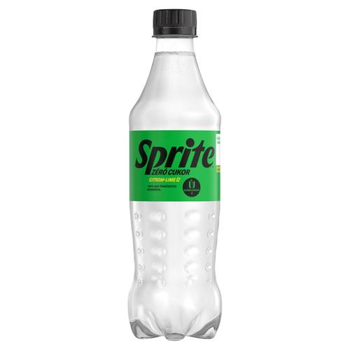 Sprite Zero citrom és lime ízű energiamentes szénsavas üdítőital édesítőszerekkel 500 ml