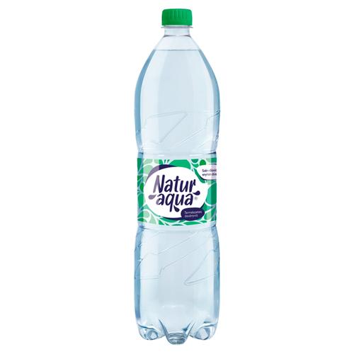 NaturAqua természetes ásványvíz szén-dioxiddal enyhén dúsítva 1,5 l