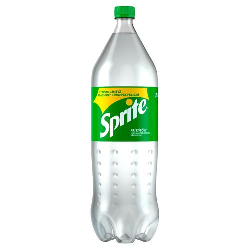 Sprite citrom és lime ízű szénsavas üdítőital cukorral és édesítőszerekkel 1,75 l