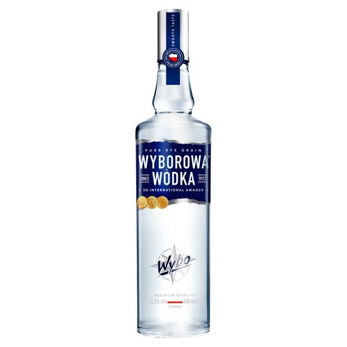 WYBOROWA WODKA 0,5L
