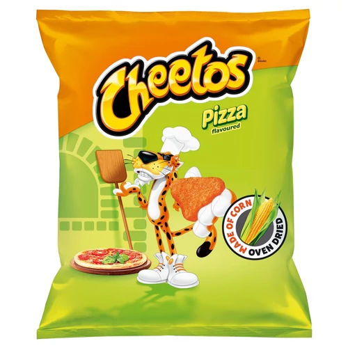 Cheetos Pizzerini pizzás ízésítésű kukoricasnack 43 g
