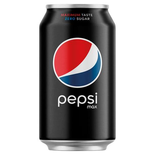 PEPSI MAX ZERO CUKOR 0,33L DOBOZOS