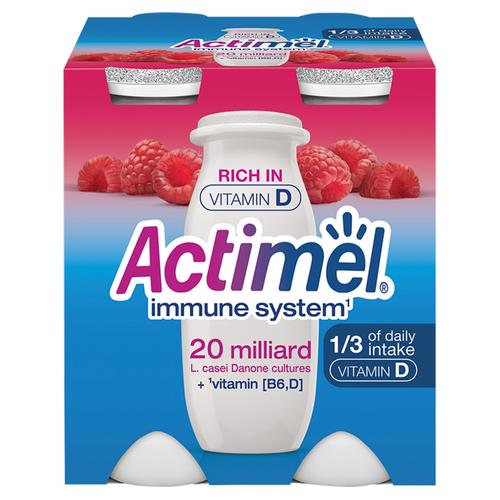 DANONE ACTIMEL MALNA 4*100GR