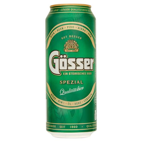 GOSSER SPEZIAL 0,5L DOBOZOS 5,1%