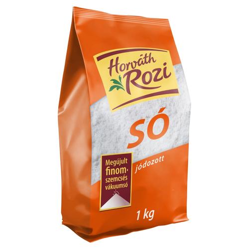 Horváth Rozi jódozott asztali só 1 kg