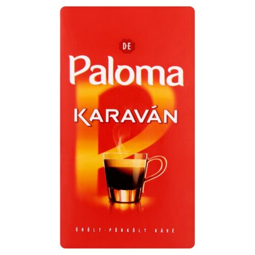 Douwe Egberts Paloma Karaván őrölt-pörkölt kávé 225 g