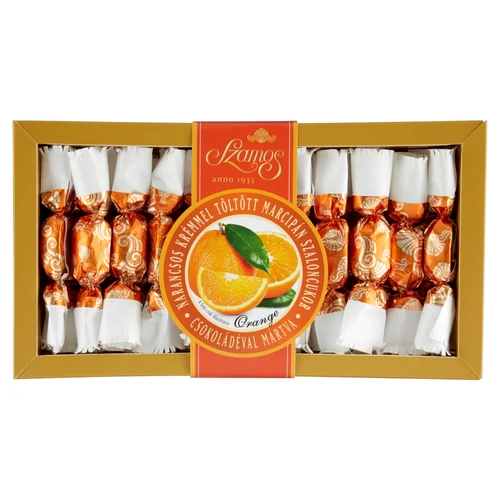 SZAMOS SZALONCUKOR NARANCS 250GR