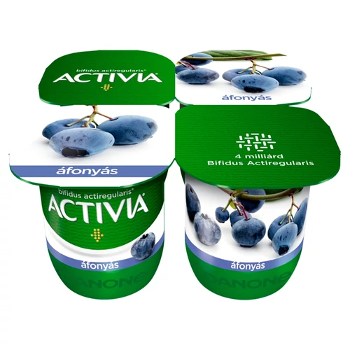 ACTIVIS 4*125GR AFONYAS JOGHURT