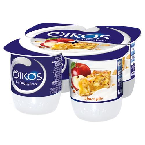 DANONE OIKOS KREMJ.ALMAS PITE 4*125G