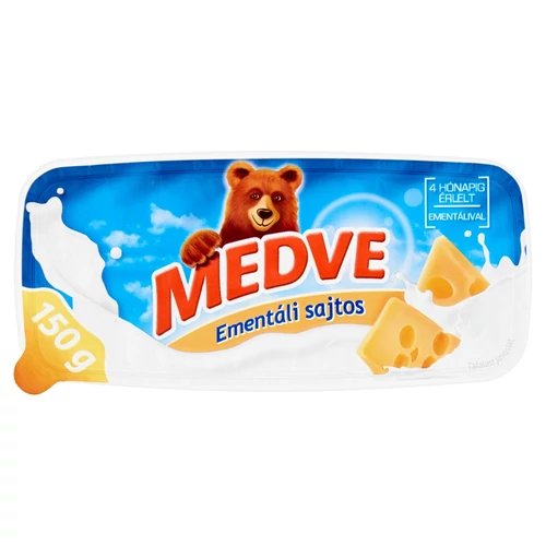 MEDVE SZENDVICSKREM 150GR TEGELYES TOBB IZ