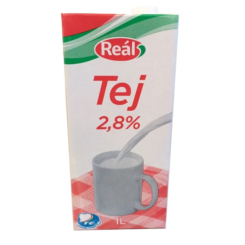 REAL TEJ 2,8% 1L UHT