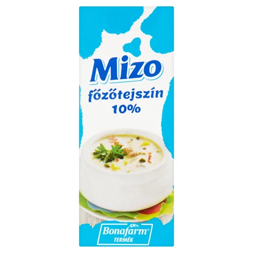 Mizo UHT főzőtejszín 10% 200 ml