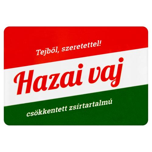Hazai csökkentett zsírtartalmú vaj 100 g