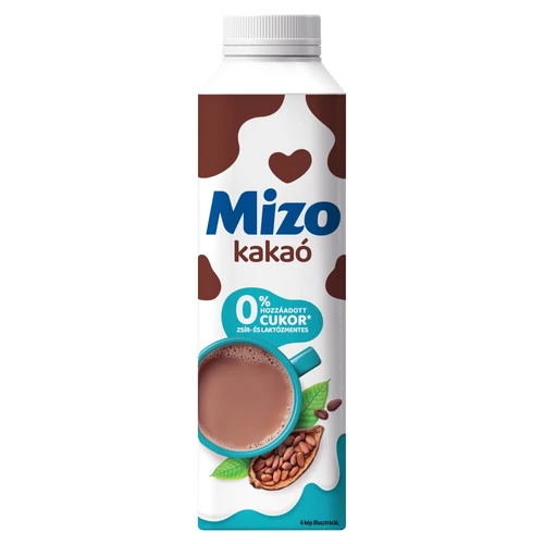 MIZO LAKTM.LIGHT KAKAO 0% 450ML DOB.