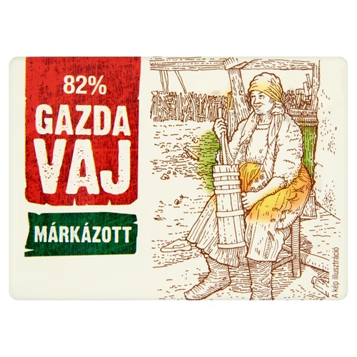 Gazda márkázott vaj 200 g