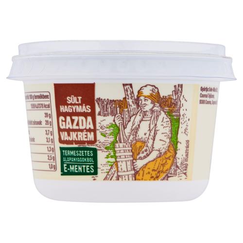 Gazda E-mentes sült hagymás vajkrém 200 g