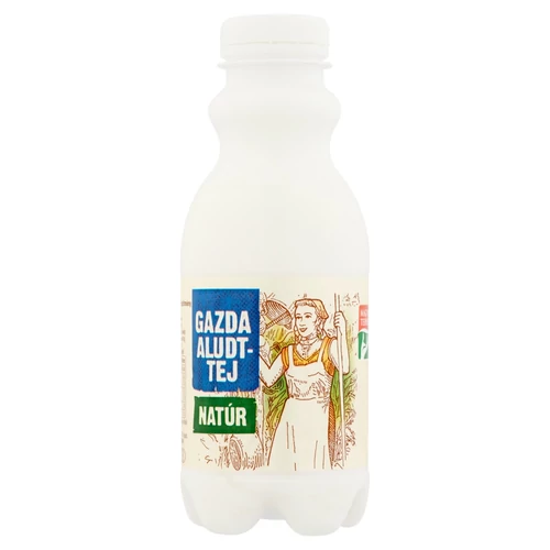 Gazda natúr aludttej 450 g