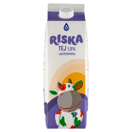 Riska ESL laktózmentes zsírszegény tej 1,5% 1 l