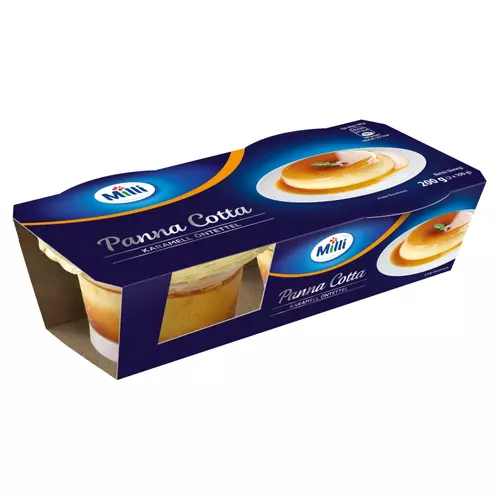 MILLI PANNA COTTA 2*100GR