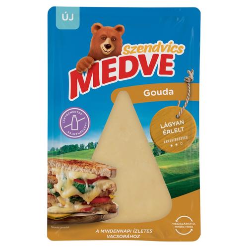 MEDVE SZEL.GOUDA LAKT.MENT.100GR