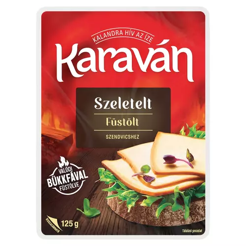 KARAVAN SZELETELT 125GR