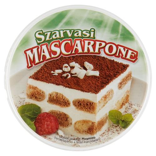 MASCARPONE KREMSAJT 500G SZARVASI