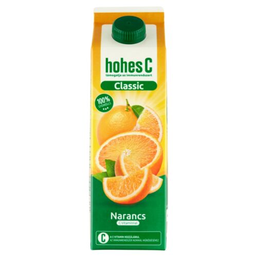 Hohes C Classic 100% narancslé 1 l