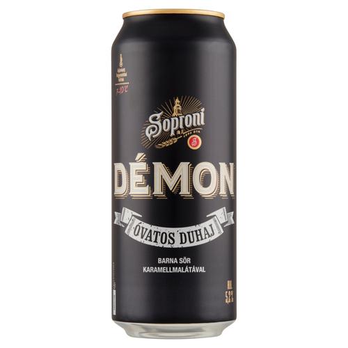 SOPRONI FEKETE DEMON 0.5L