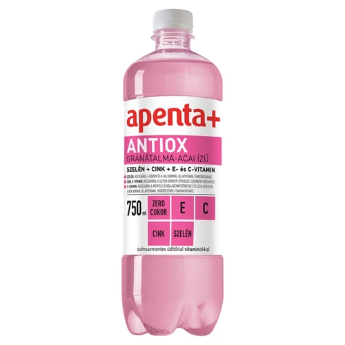 APENTA+ ANTIOX GRANATALMA IZU 750ML SZENSAVMENTES DRS