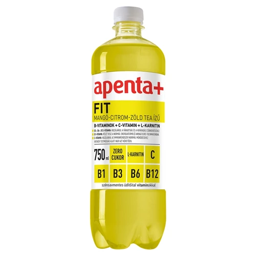 APENTA+ FIT MANGO-CITROM-TEA 750ML DRS