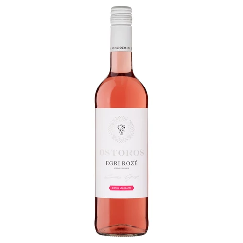 EGRI ROSE SZARAZ 0,75L OSTOROS DRS